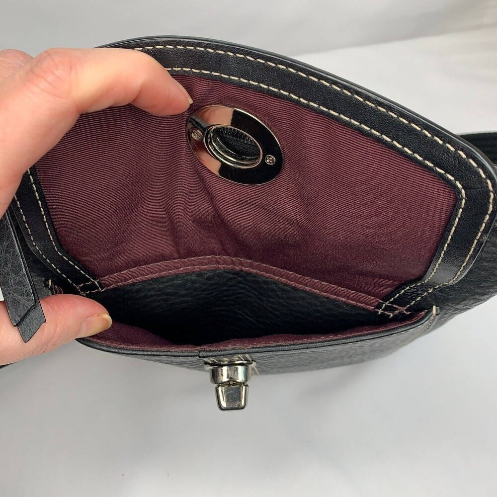 Coach Crossbody Leather Toggle Swing Purse Bag - Picture 5 of 16